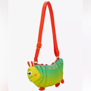 Loungefly Disney Pixar A Bug's Life Heimlich Figural
Crossbody Bag - Exclusive